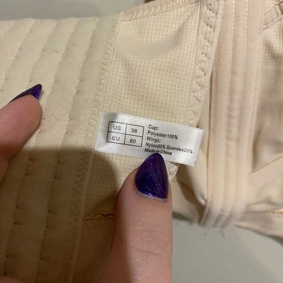 Extra support bra. From Instagram ad. - Picture 3 of 3